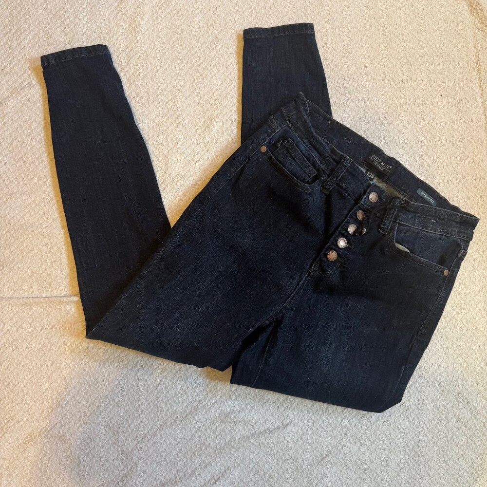 Judy Blue 7/28 "Skinny Fit" NEW W/O tags - Picture 3 of 7
